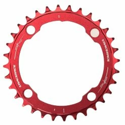 Mono Plateau Race Face Narrow Wide 7 Mono Plateau Race Face Narrow Wide -VTT Soldes RNW104X38RED 1