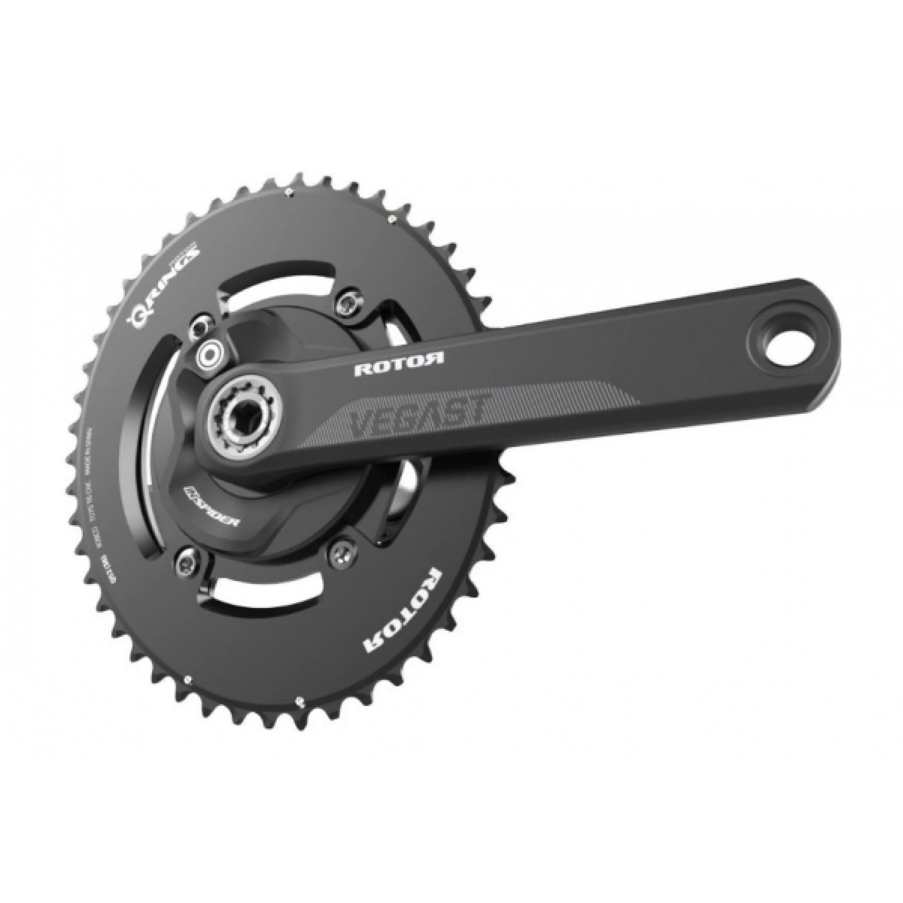 Capteur De Puissance Rotor Inspider Vegast Aero Oval Q52/36T 3 Capteur De Puissance Rotor Inspider Vegast Aero Oval Q52/36T