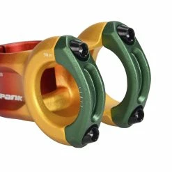 Potence Rasta édition Spank Spoon 318 31,8 Mm/43 Mm -VTT Soldes SP STM 2101 43 RASTA 2