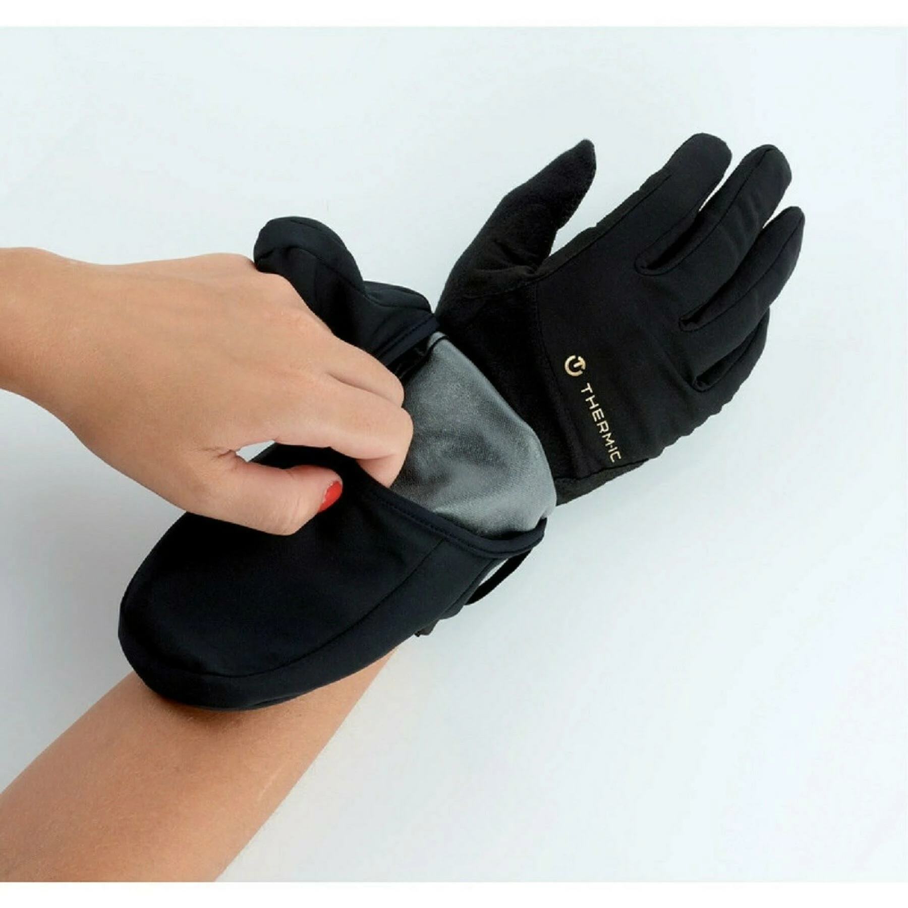 Gants Longs Convertibles En Moufles Therm-Ic 7 Gants Longs Convertibles En Moufles Therm-Ic – Image 5