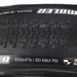 Pneu Souple Maxxis Rambler 650x47b Silkshield / Tubeless Ready -VTT Soldes TB00172100 2