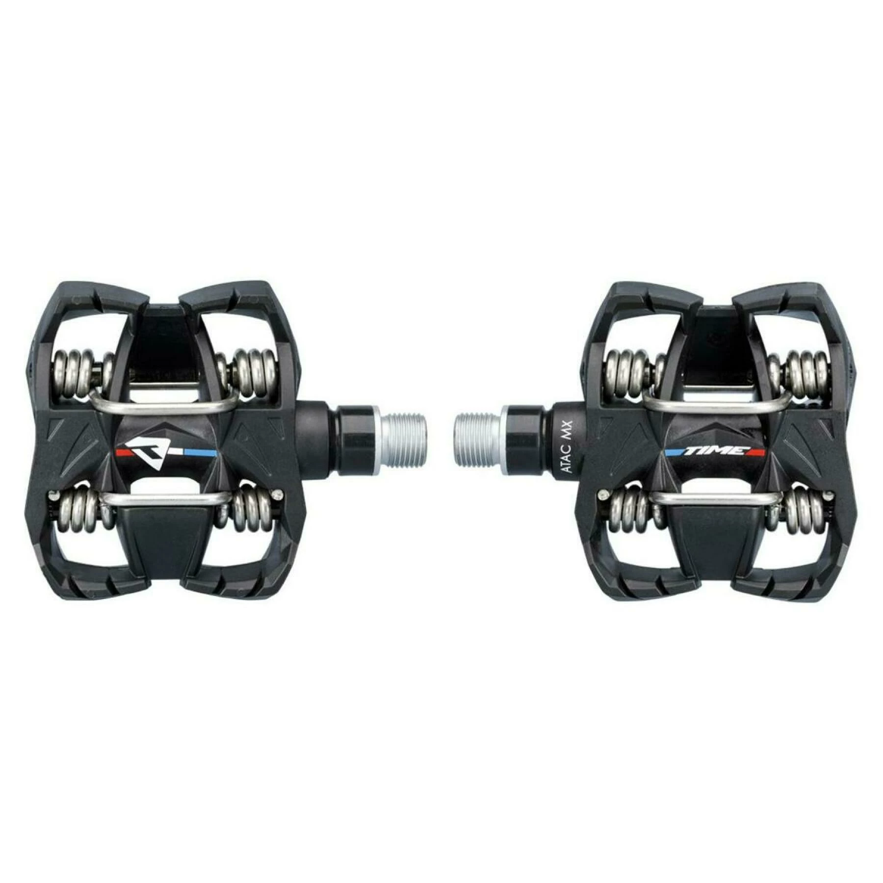 Pédales TIME Atac Mx 6 Enduro Fr Edition Atac 13°/17° 3 Pédales TIME Atac Mx 6 Enduro Fr Edition Atac 13°/17°