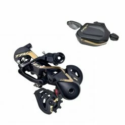 Kit Dérailleur Arrière Et Levier De Vitesse TRP DH7 7V
