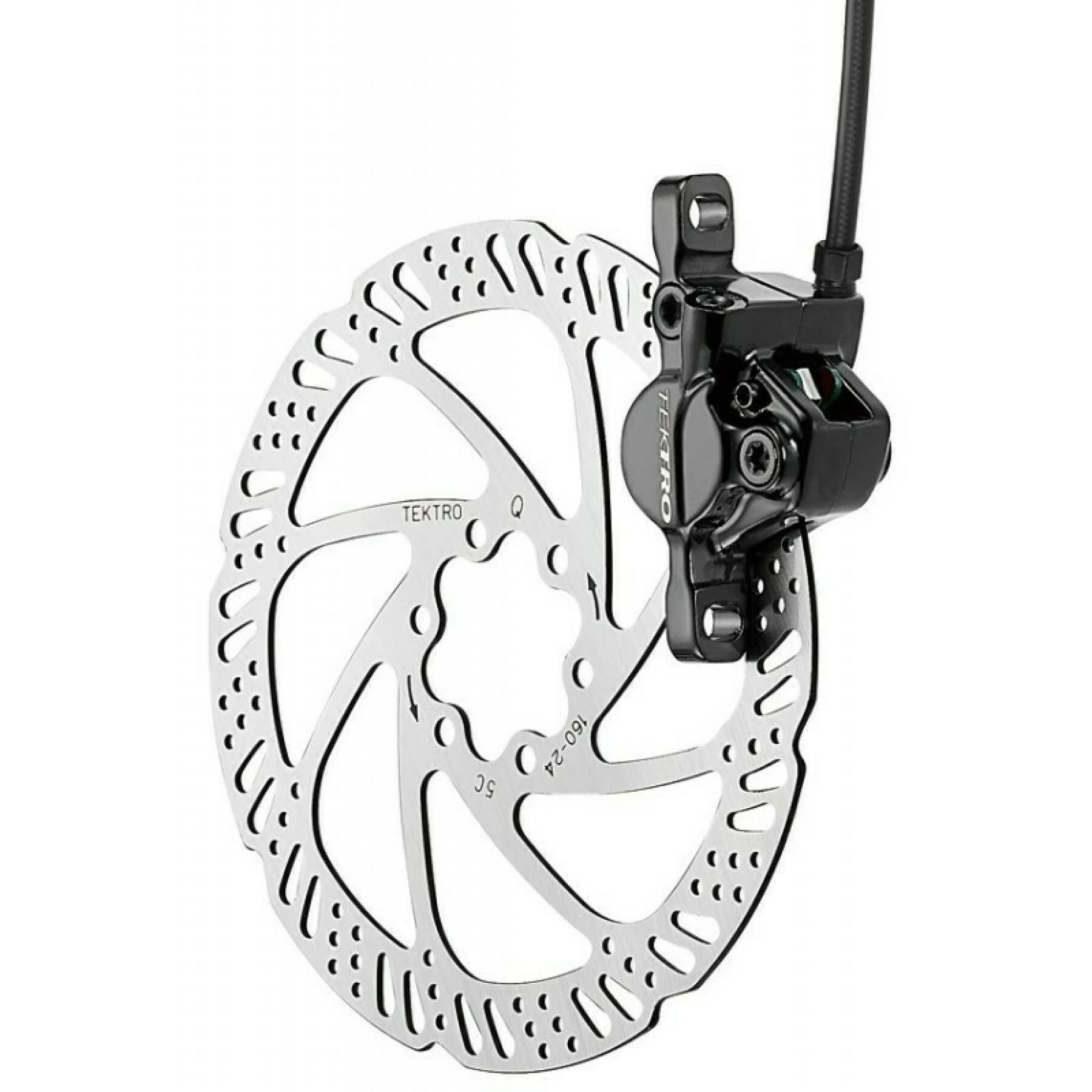 Freins à Disque Vtt Levier Droit Tektro Hd-m285 4 Freins à Disque Vtt Levier Droit Tektro Hd-m285 – Image 2