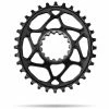 Plateau En Aluminium Ovale Absolute Black Direct Mount E13 1 X 9-12 V 32 T -VTT Soldes absolute black 718907 0