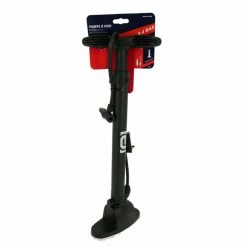 Pompe Sur Pied Plastique + Kit De Gonflage Add One -VTT Soldes add one 6394 4