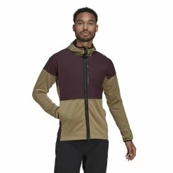 Veste Imperméable Adidas Five Ten 13 Veste Imperméable Adidas Five Ten -VTT Soldes adidas hd2254 3 apparel on model standard view white