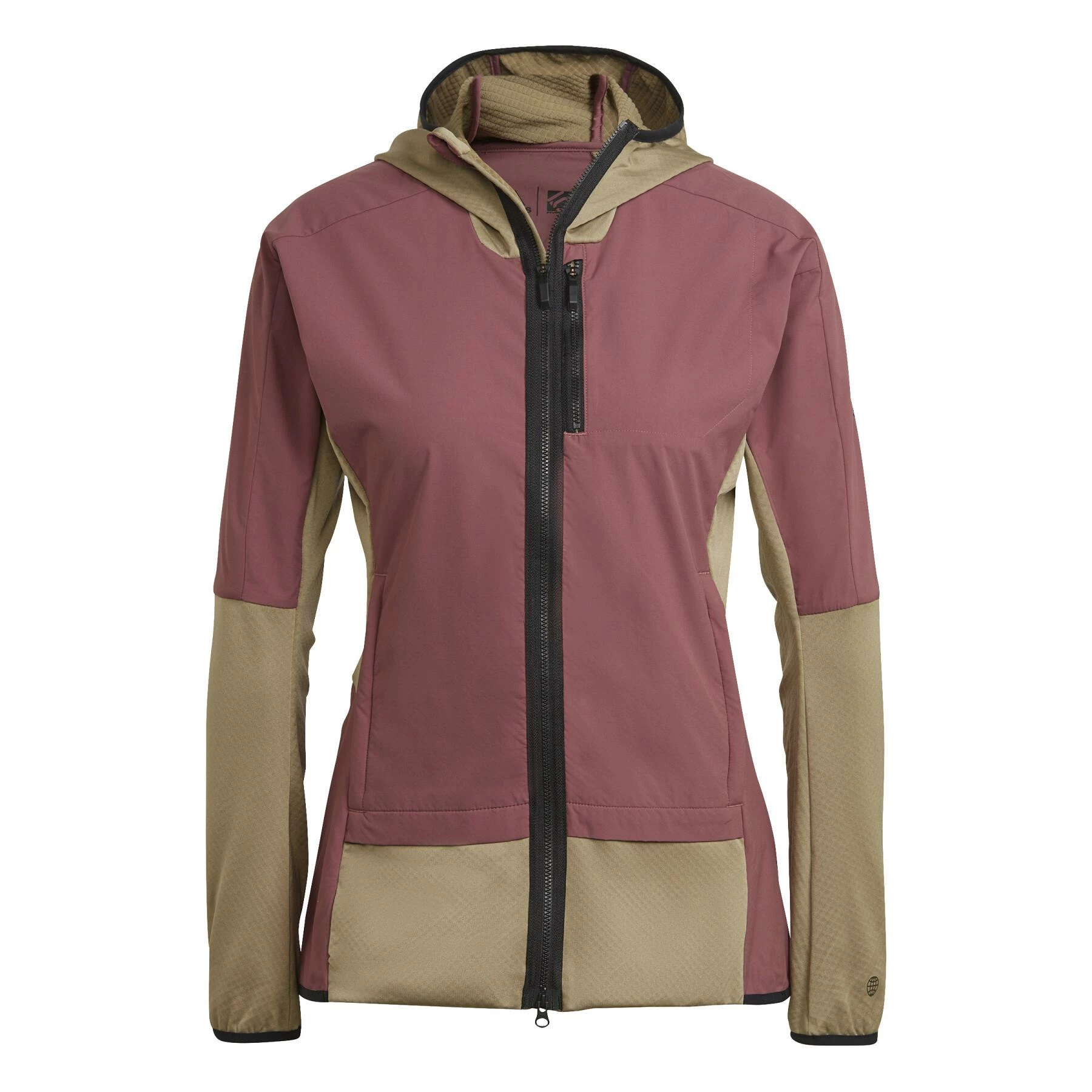 Veste Imperméable Femme Adidas Five Ten Flooce 4 Veste Imperméable Femme Adidas Five Ten Flooce – Image 2