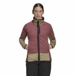 Veste Imperméable Femme Adidas Five Ten Flooce 15 Veste Imperméable Femme Adidas Five Ten Flooce -VTT Soldes adidas hd2256 3 apparel on model standard view white