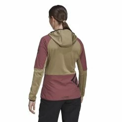 Veste Imperméable Femme Adidas Five Ten Flooce 17 Veste Imperméable Femme Adidas Five Ten Flooce -VTT Soldes adidas hd2256 5 apparel on model back view white