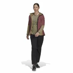 Veste Imperméable Femme Adidas Five Ten Flooce 19 Veste Imperméable Femme Adidas Five Ten Flooce -VTT Soldes adidas hd2256 7 apparel on model standard outfit view white