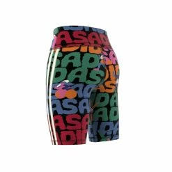 Cuissard Femme Adidas X FARM Rio -VTT Soldes adidas hs1185 8 apparel zip turntable 3d 6 white