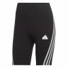 Cuissard Femme Adidas Future Icons 3-Stripes -VTT Soldes adidas ht4718 2 apparel photography front center view white