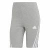 Cuissard Femme Adidas Future Icons 3-Stripes -VTT Soldes adidas ic0525 2 apparel photography front center view white