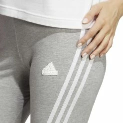 Cuissard Femme Adidas Future Icons 3-Stripes -VTT Soldes adidas ic0525 6 apparel on model detail view 1 white