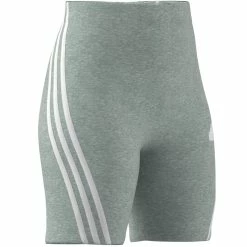 Cuissard Femme Adidas Future Icons 3-Stripes -VTT Soldes adidas ic0525 8 apparel zip turntable 3d 2 white