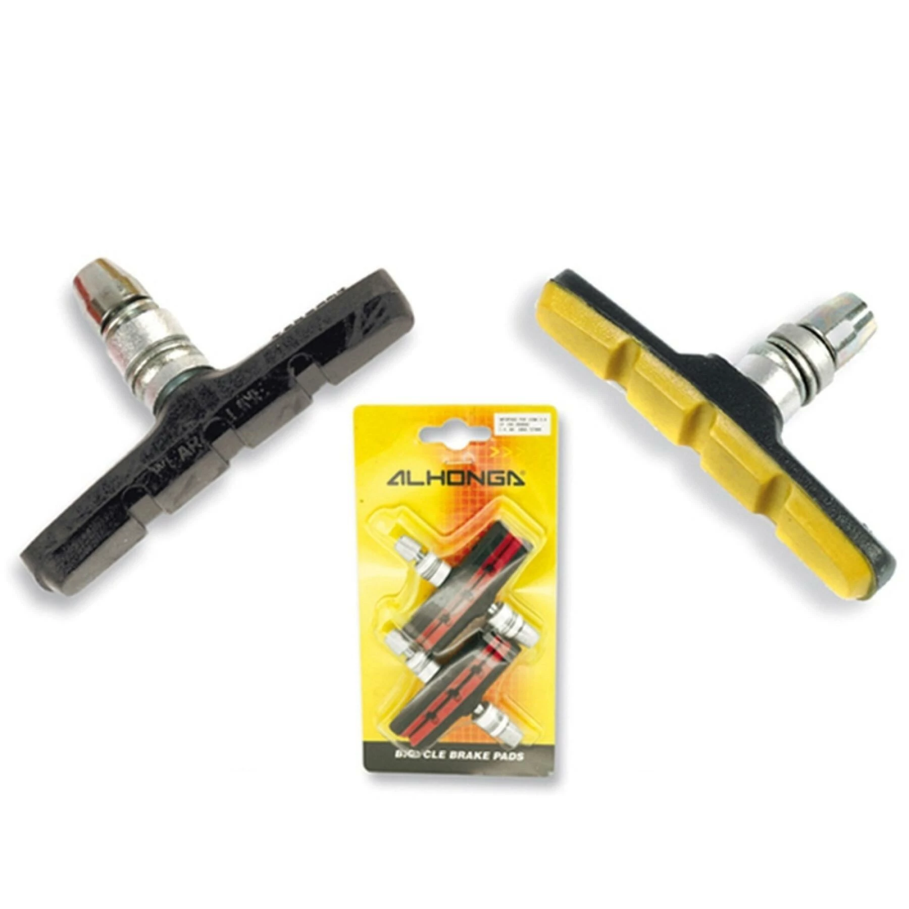 Patin De Frein Alhonga V-Brake 3 Patin De Frein Alhonga V-Brake