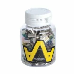Embout De Câble Pour Levier Alhonga Ø5 mm 5 Embout De Câble Pour Levier Alhonga Ø5 mm -VTT Soldes alhonga 1105386 1