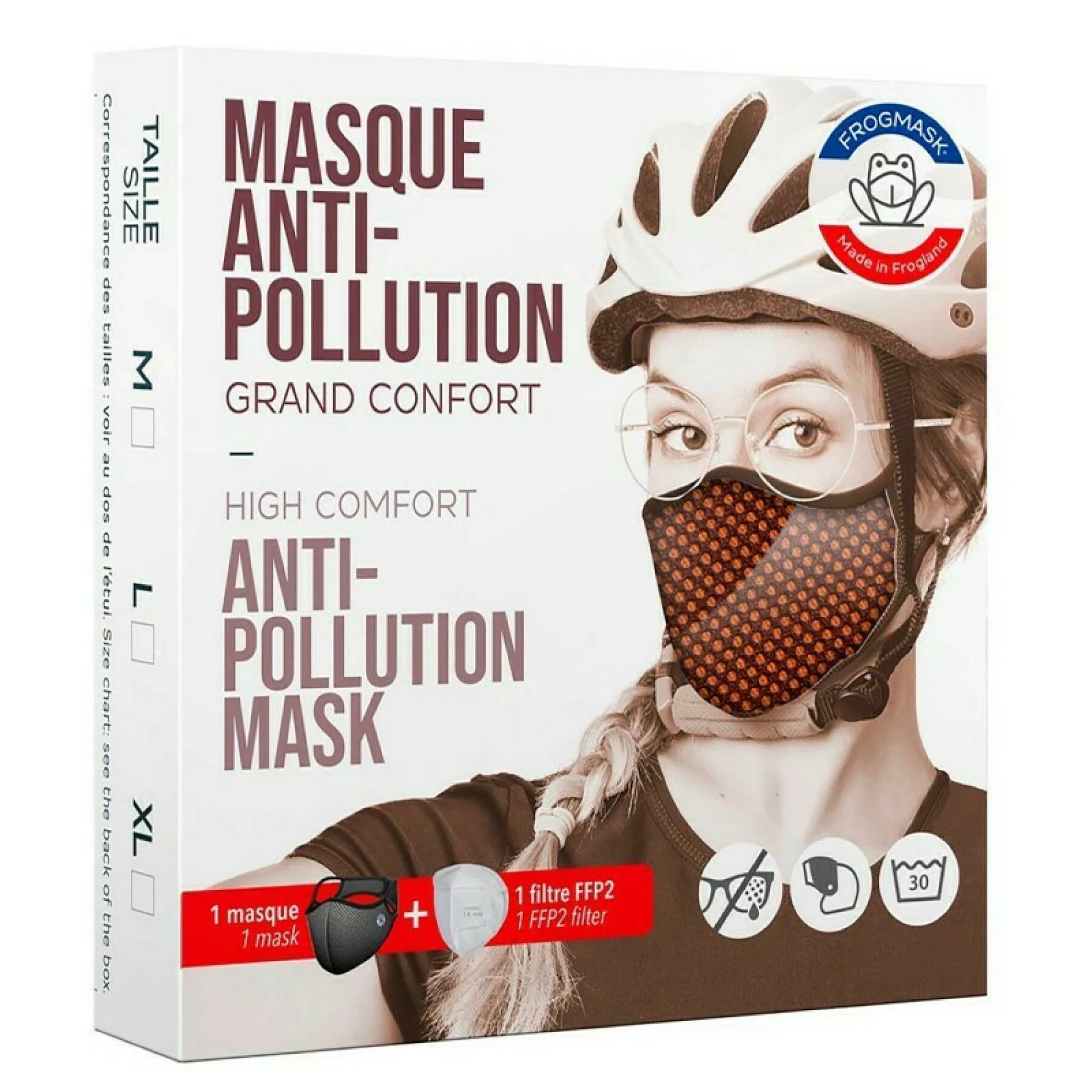 Masque Anti-pollution Frogmask 6 Masque Anti-pollution Frogmask – Image 4