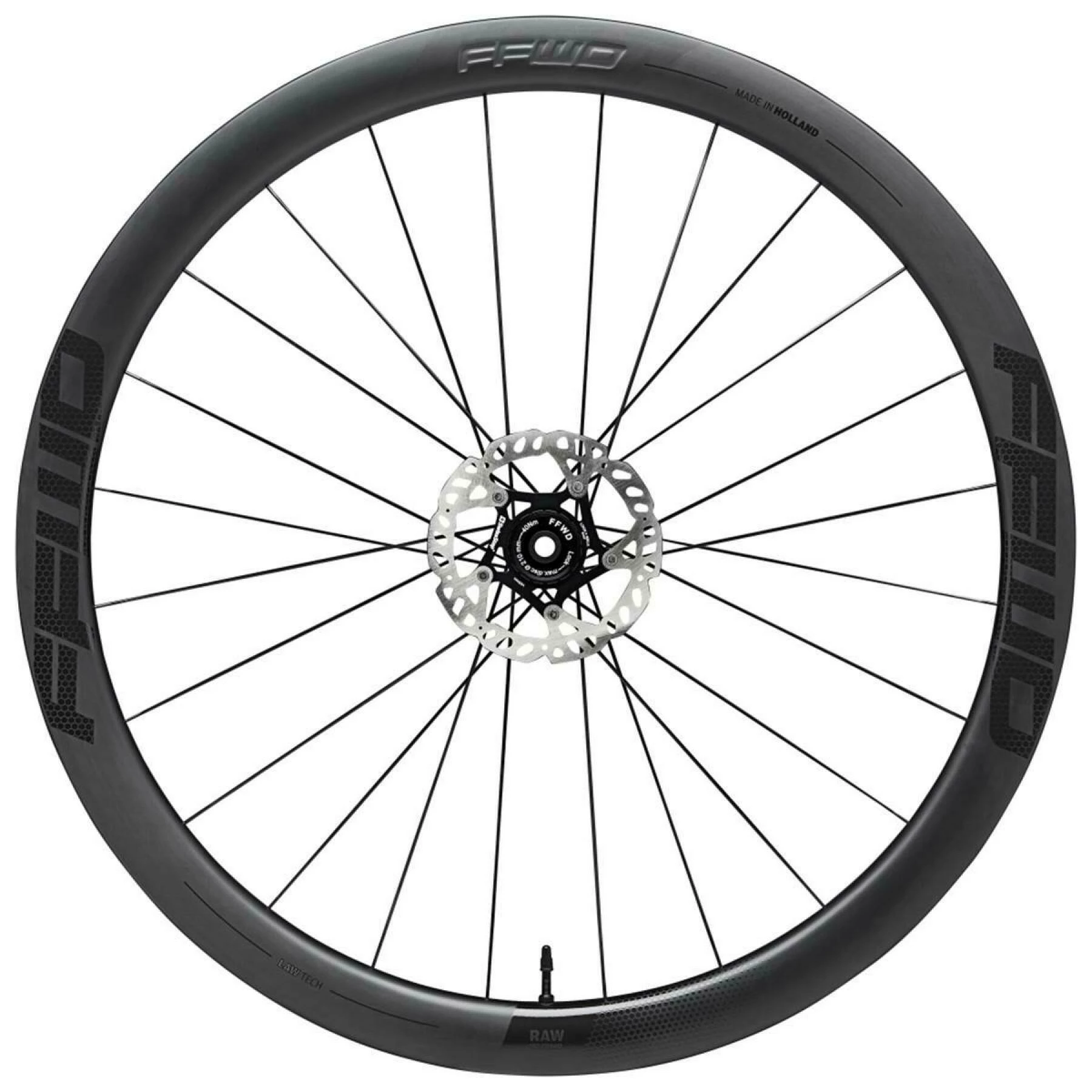 Roue Fast Forward Raw Wheelset FCC DT180 Shimano 4 Roue Fast Forward Raw Wheelset FCC DT180 Shimano – Image 2