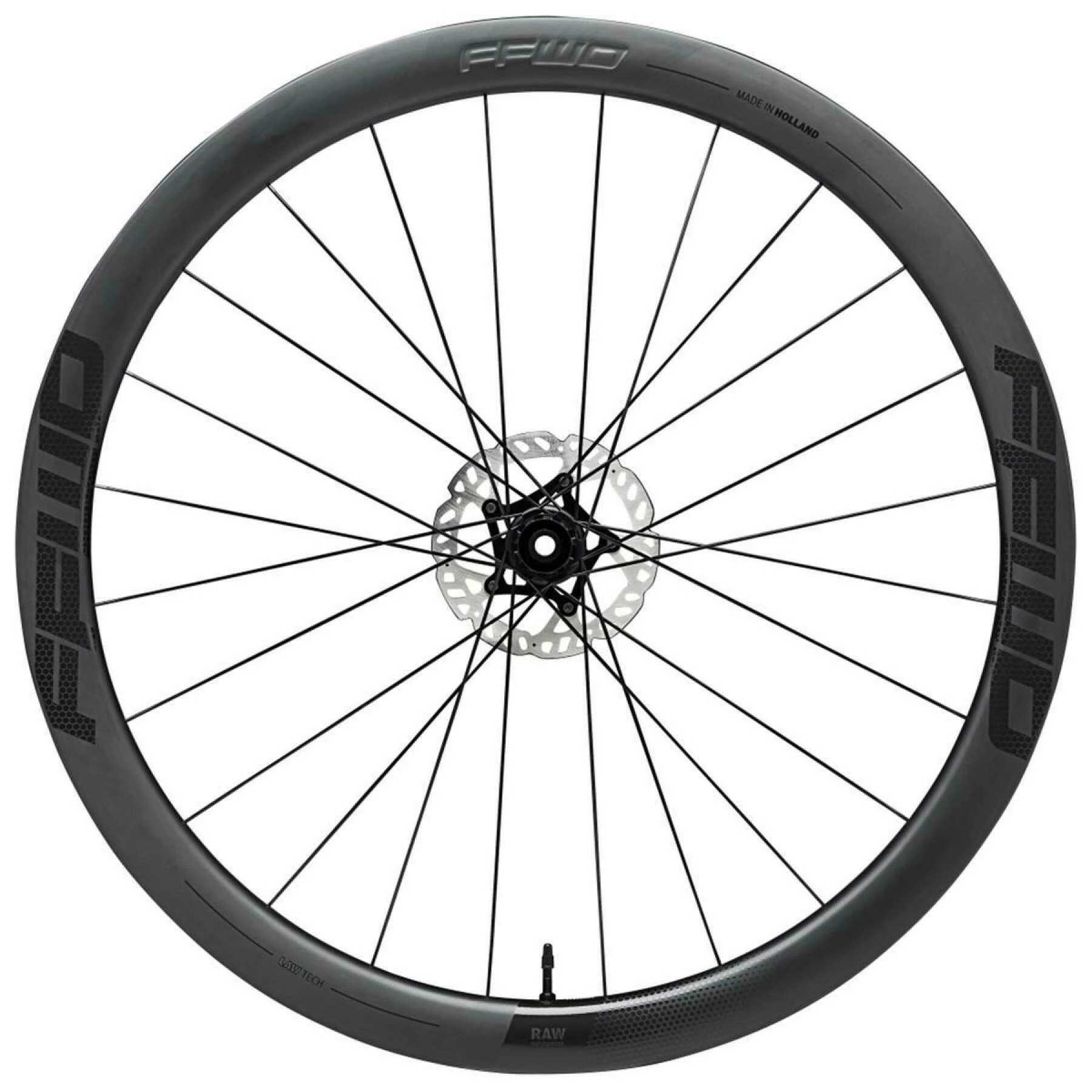 Roue Fast Forward Raw Wheelset FCC DT180 Shimano 5 Roue Fast Forward Raw Wheelset FCC DT180 Shimano – Image 3