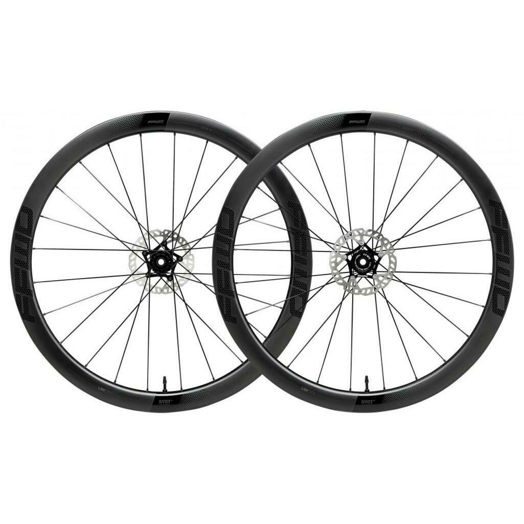 Roue Fast Forward Ryot44 Wheelset DT240 Shimano 3 Roue Fast Forward Ryot44 Wheelset DT240 Shimano