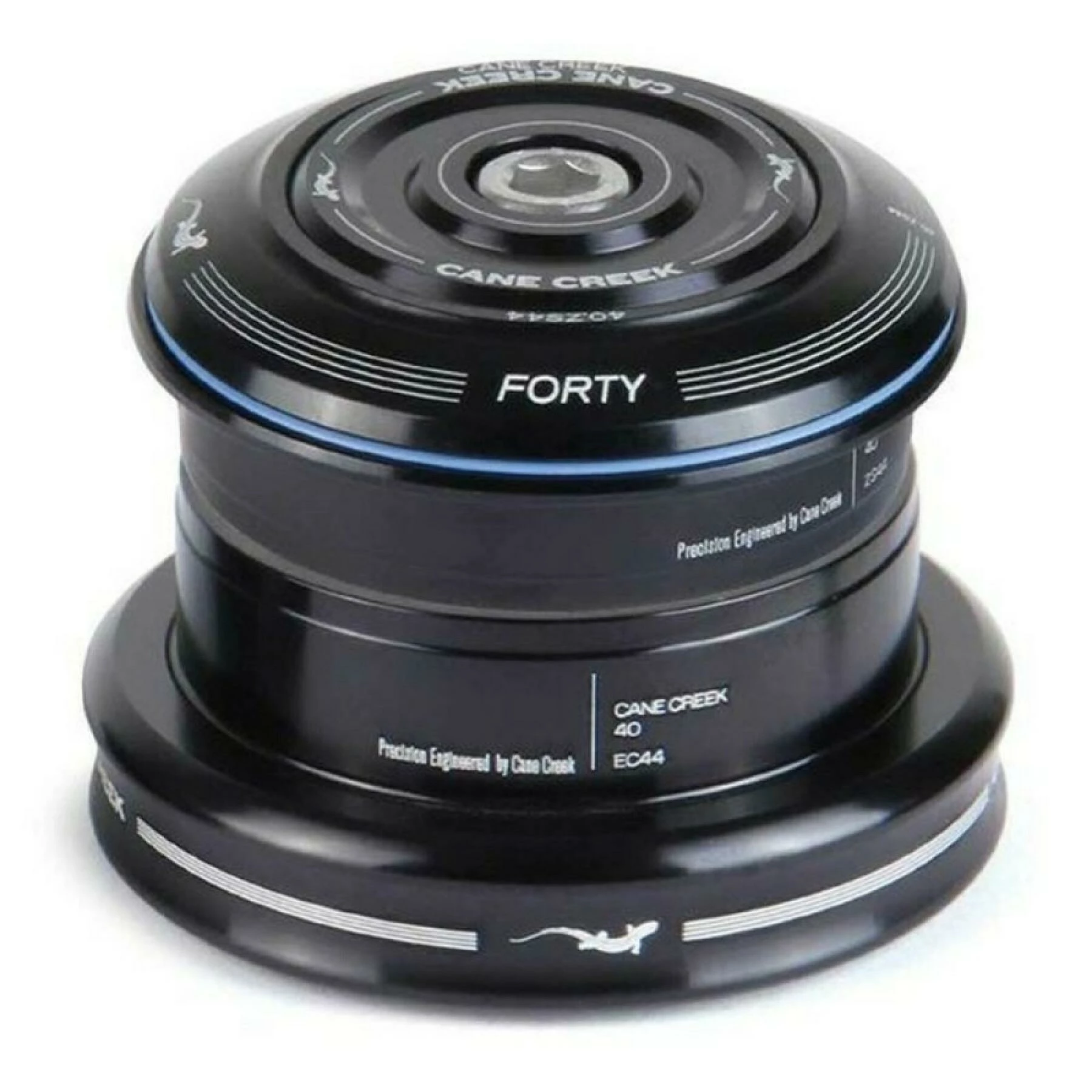 Jeux De Direction Semi-intégré Complet Cane Creek 40-Series ZeroStack 3 Jeux De Direction Semi-intégré Complet Cane Creek 40-Series ZeroStack