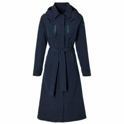 Trench Imperméable Femme Basil Mosse