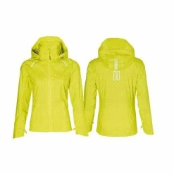 Veste Imperméable Avec Réfléchissants Femme Basil Skane Hivis Bluesign