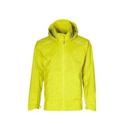 Veste Imperméable Avec Réfléchissants Basil Skane Hivis Bluesign