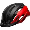 Casque Bell Trace (Updated) -VTT Soldes bell 7139299 rouge mat noir 1