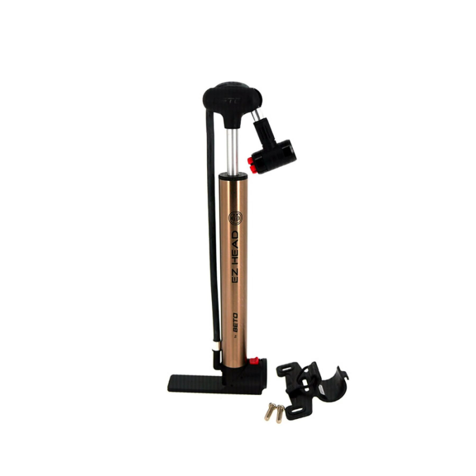Mini-pompe Alluminium Convertible Pompe à Pied Beto/EZ-Head 3 Mini-pompe Alluminium Convertible Pompe à Pied Beto/EZ-Head