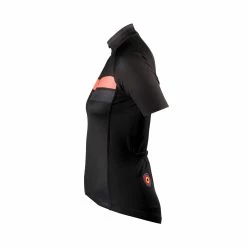 Maillot Manches Courtes Femme Bioracer Team Bodyfit 2.0 -VTT Soldes bioracer co br10649d 2