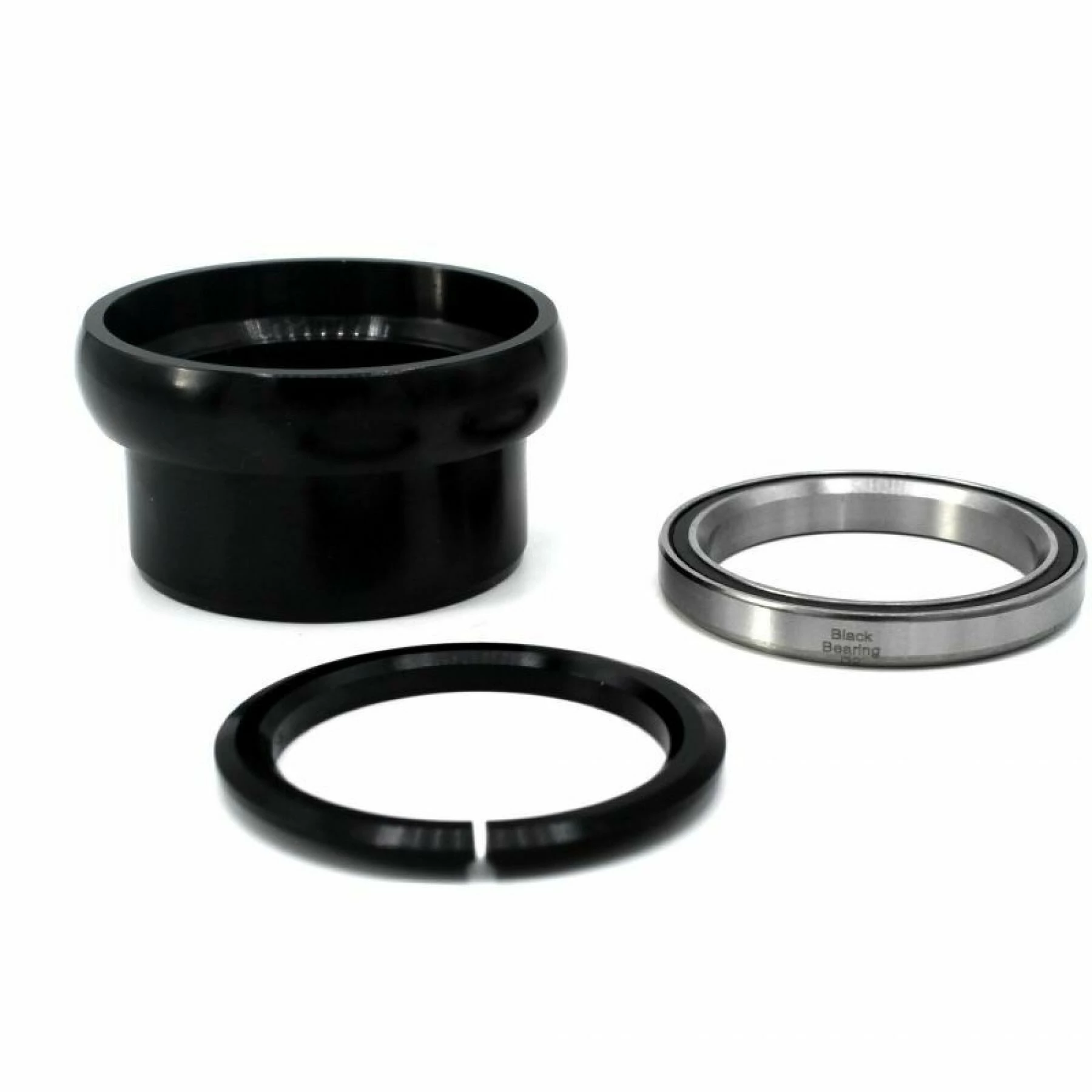 Black-bearing Jeu De Direction Bas Black Bearing Frame 49 Mm - Pivot 1-1/2 5 Black-bearing Jeu De Direction Bas Black Bearing Frame 49 Mm - Pivot 1-1/2 – Image 3