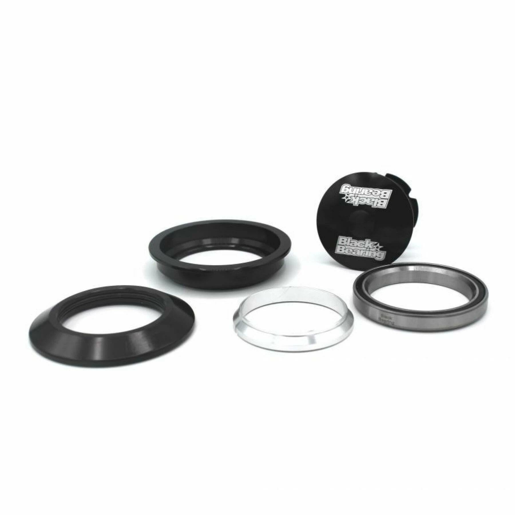 Black-bearing Jeu De Direction Haut Black Bearing Frame 56 Mm - Pivot 1-1/2 5 Black-bearing Jeu De Direction Haut Black Bearing Frame 56 Mm - Pivot 1-1/2 – Image 3