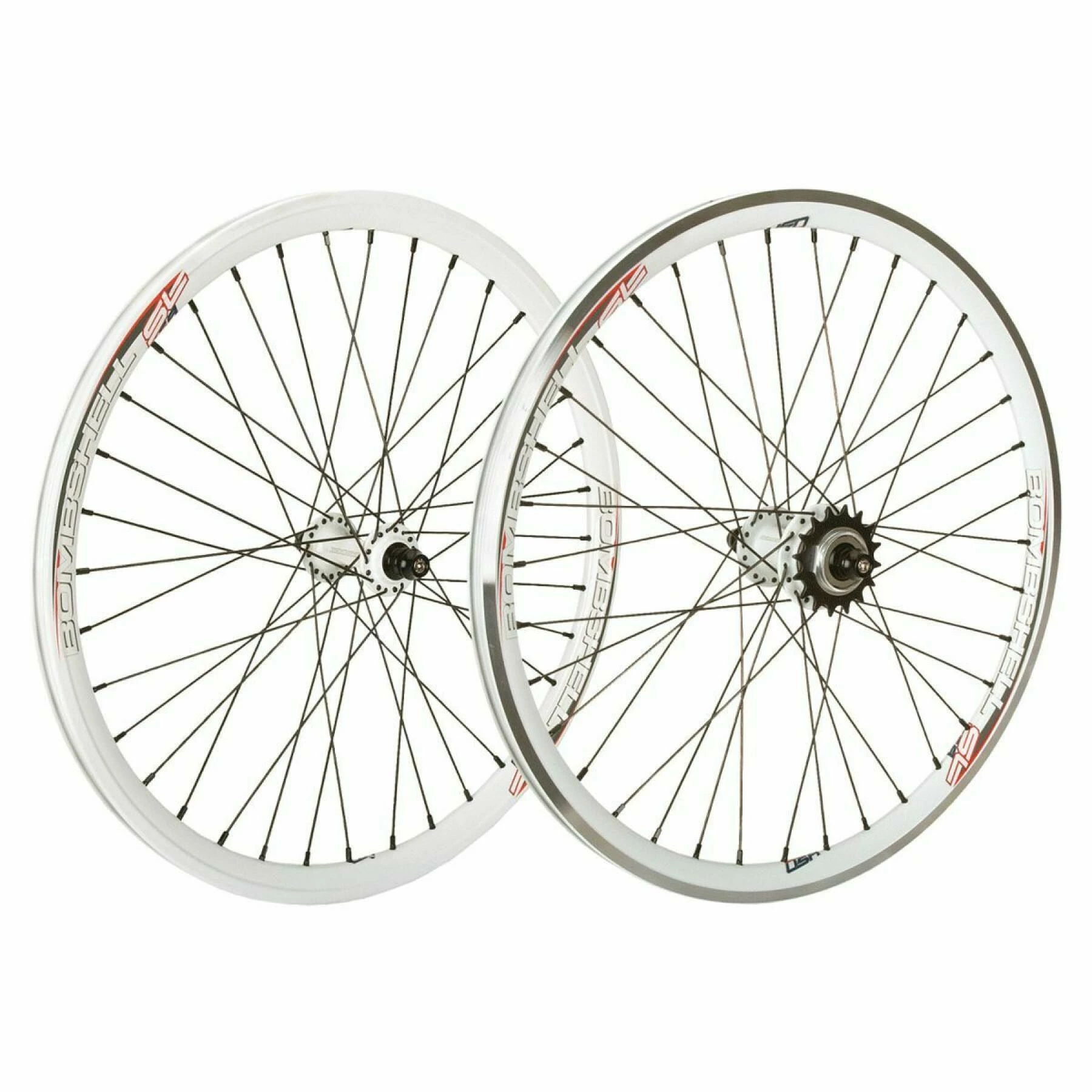 Roues Bombshell One80 20x1.50 36h 3 Roues Bombshell One80 20x1.50 36h