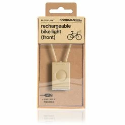 Éclairage Vélo Led Avant USB Bookman Block -VTT Soldes bookman 720055 2