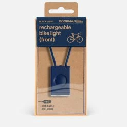 Éclairage Vélo Avant Led USB Bookman Block -VTT Soldes bookman 720056 1
