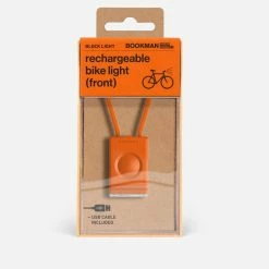 Éclairage Vélo Led Avant USB Bookman Block 5 Éclairage Vélo Led Avant USB Bookman Block -VTT Soldes bookman 720057 1