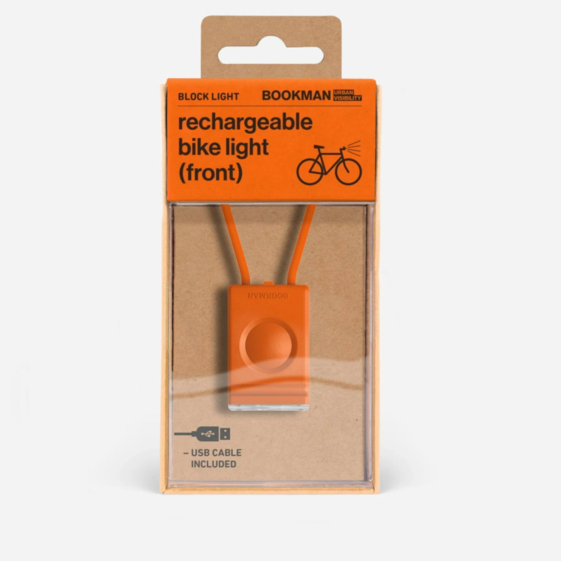 Éclairage Vélo Led Avant USB Bookman Block 4 Éclairage Vélo Led Avant USB Bookman Block – Image 2