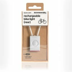 Éclairage Vélo Arrière Led Bookman Block Usb -VTT Soldes bookman 720059 2