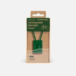 Éclairage Vélo Led Arrière USB Bookman Block -VTT Soldes bookman 720060 2