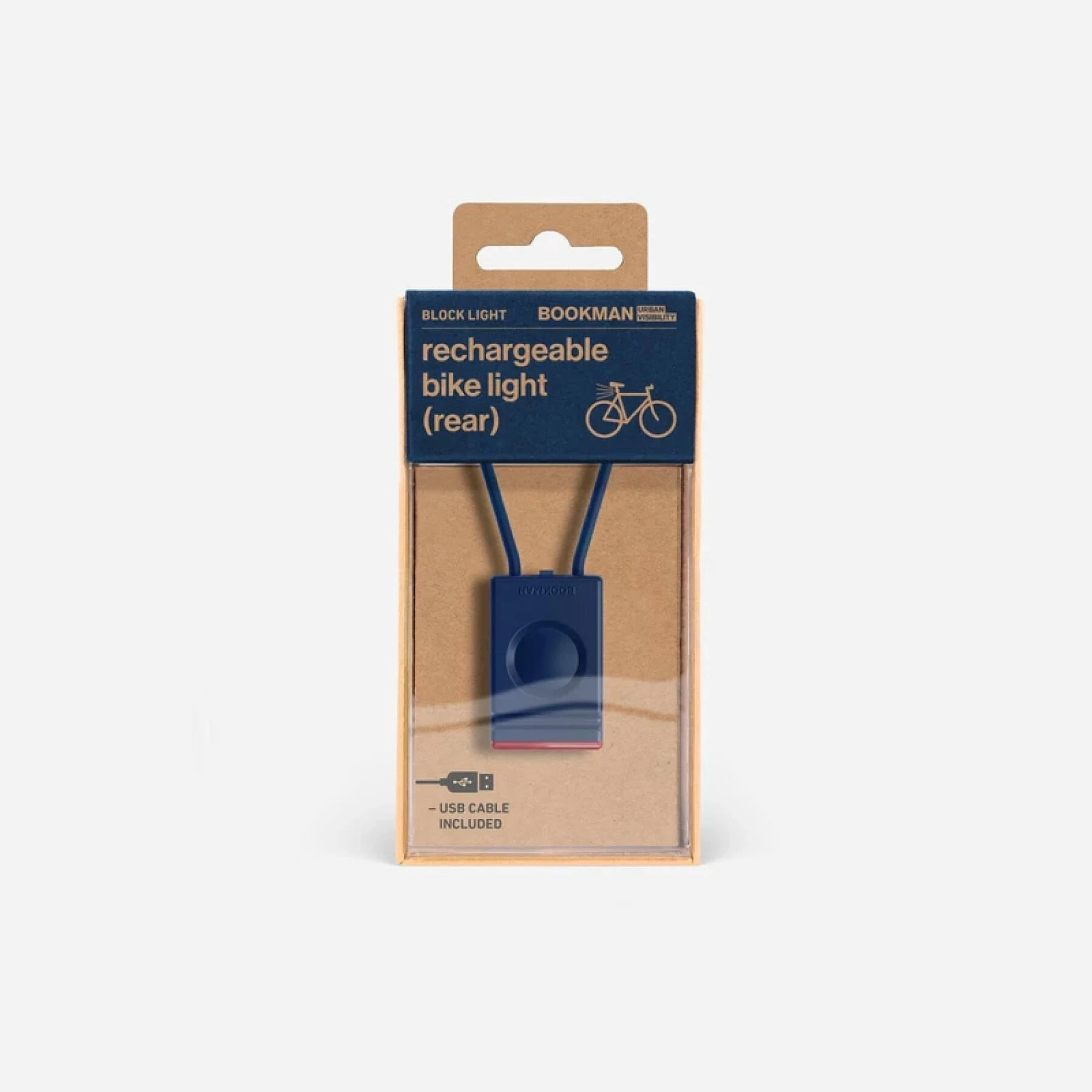 Éclairage Vélo Led Arrière USB Bookman Block 4 Éclairage Vélo Led Arrière USB Bookman Block – Image 2