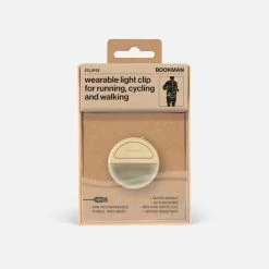 Éclairage Vélo Led Pour Vêtement éclipse Clip USB Bookman -VTT Soldes bookman 720067 2