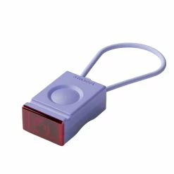 Éclairage Vélo Arrière Bookman Block Led USB -VTT Soldes bookman 722332 lavande 2
