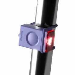 Éclairage Vélo Arrière Bookman Block Led USB -VTT Soldes bookman 722332 lavande 4
