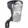 Éclairage Vélo Avant Avec Support + Interrupteur 15 Lux Buchel Uni Led Dynamo -VTT Soldes buchel 701408