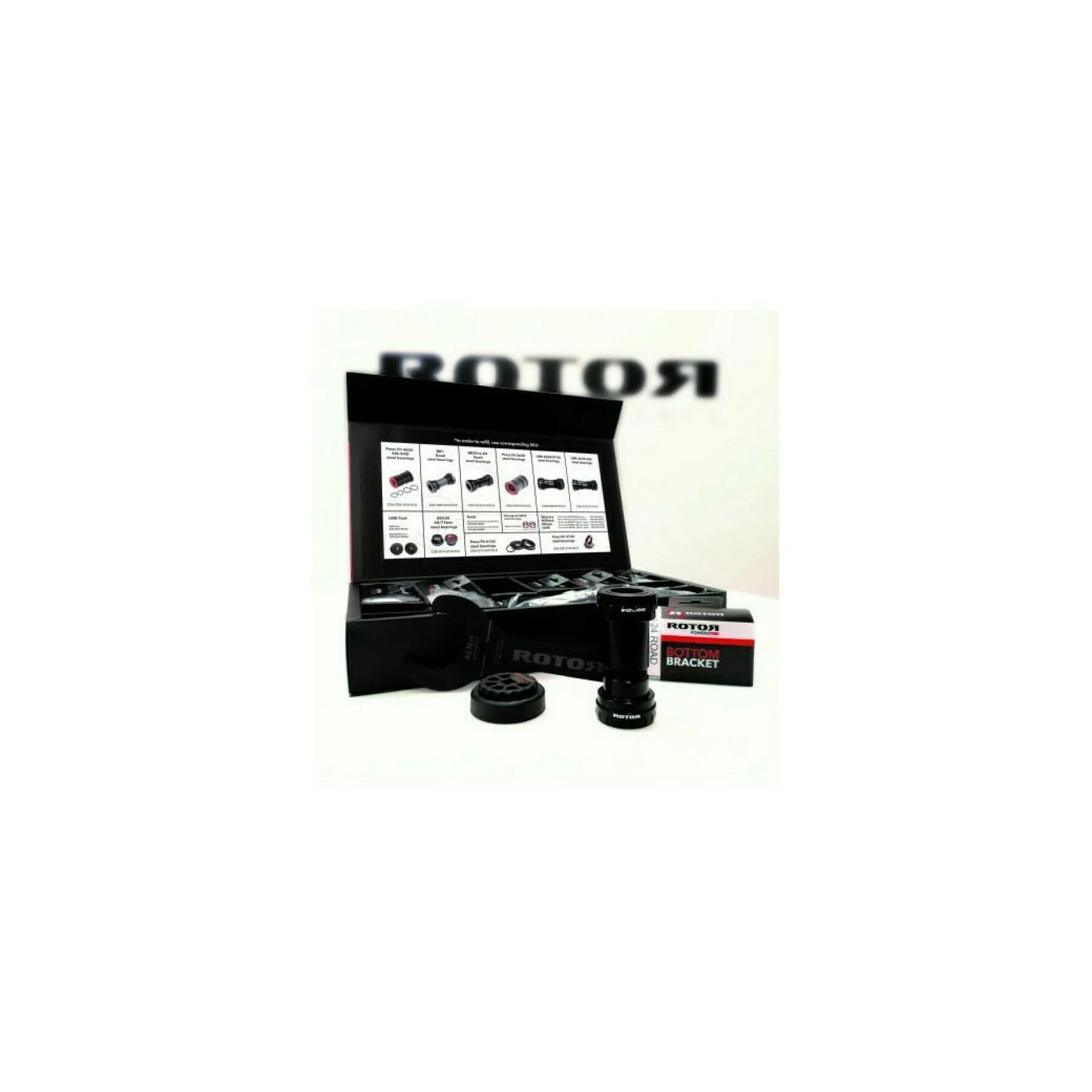 Boîtier De Pédalier Rotor PF4124 BB 3 Boîtier De Pédalier Rotor PF4124 BB