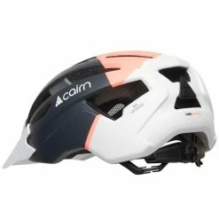 Casque VTT Cairn Prism XTR -VTT Soldes cairn 030027080 bleu marine blanc 2