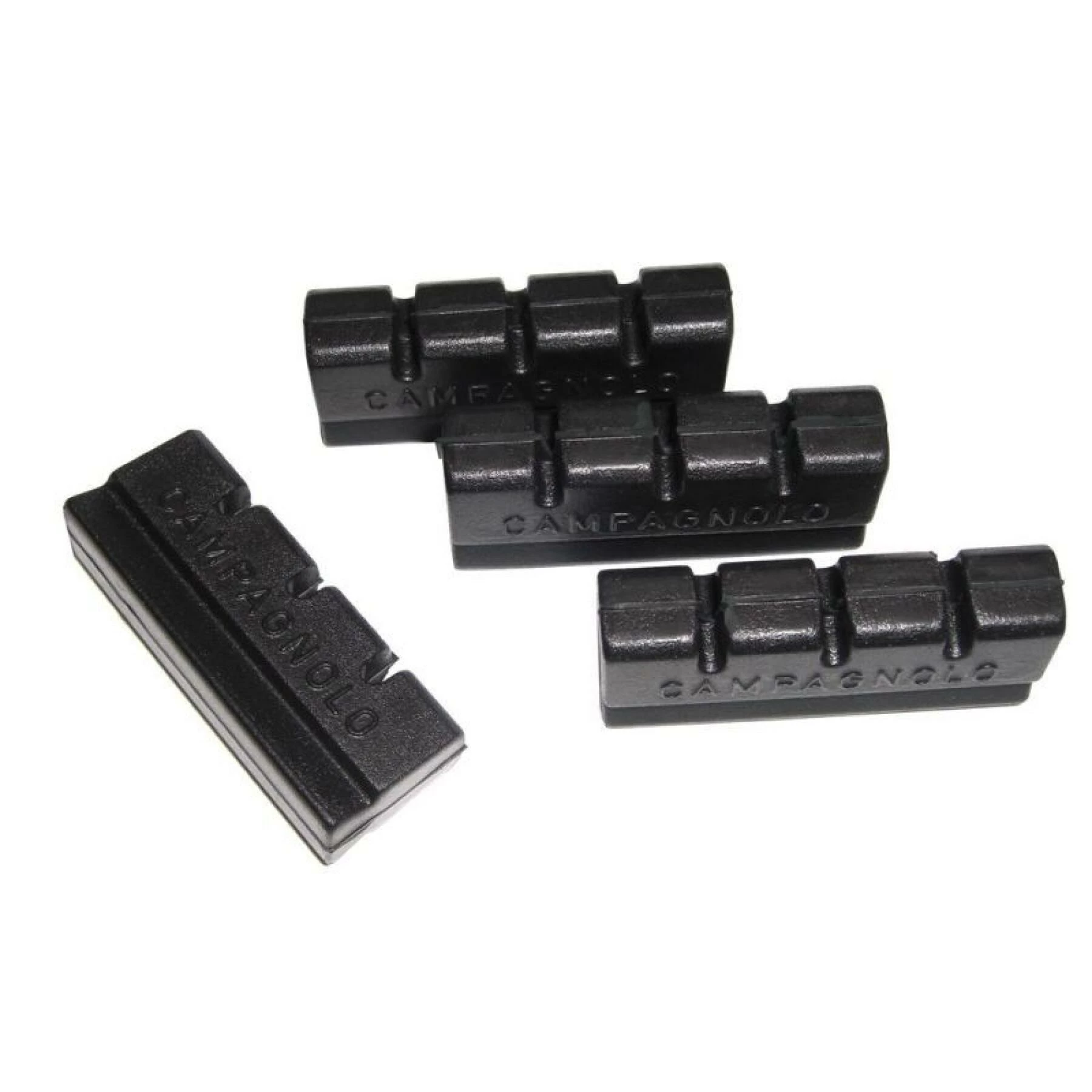 Campagnolo® Jeu De 4 Patin De Frein Campagnolo Super Record Old Style Nr. 3 Campagnolo® Jeu De 4 Patin De Frein Campagnolo Super Record Old Style Nr.